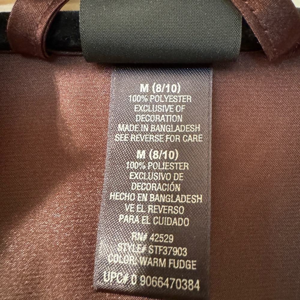 Secret Treasures Brown Robe M - Picture 7 of 12
